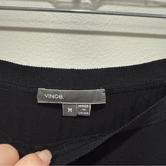 Vince  black maxi skirt medium - Picture 4 of 7